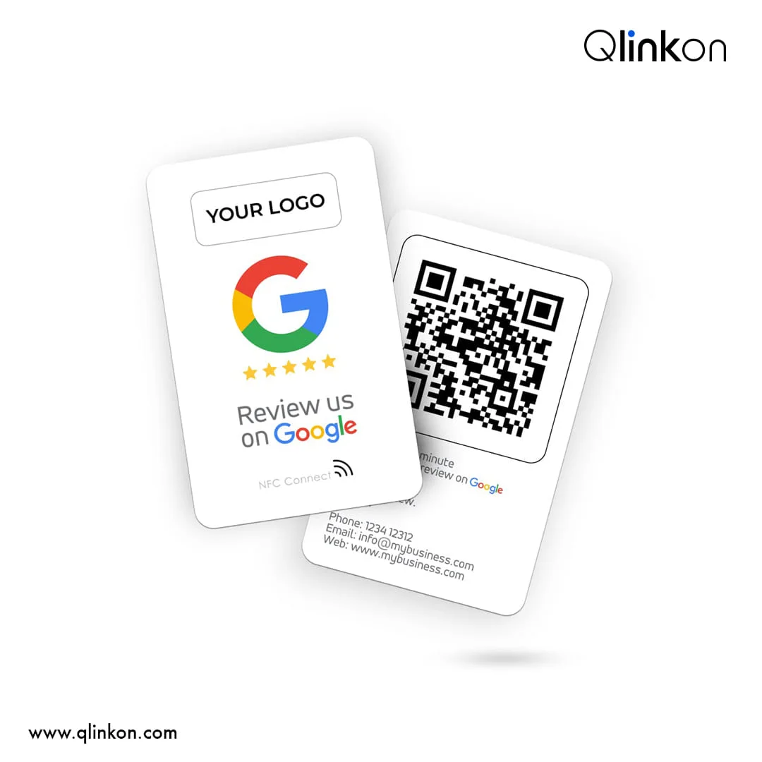 Google Review NFC PVC Card