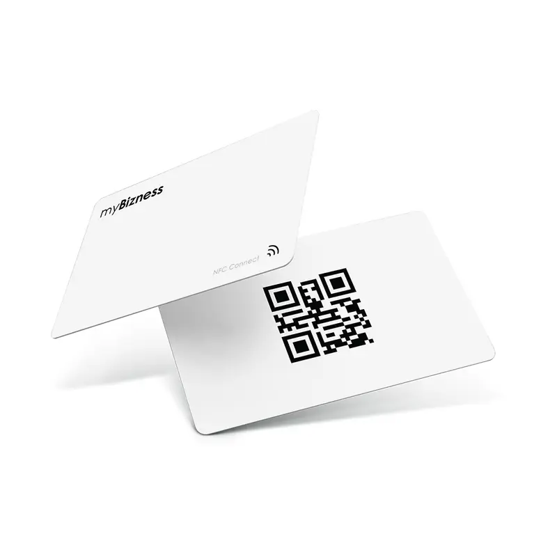 Social Media Weblink PVC NFC Card