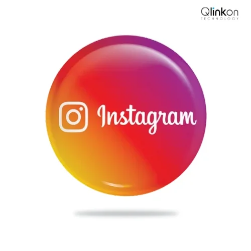 Instagram PVC NFC Tag
