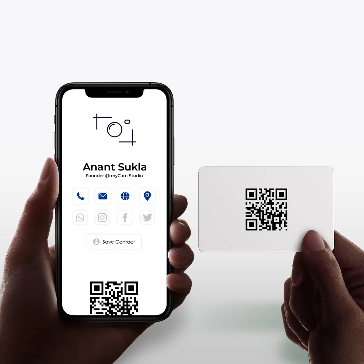 Business PVC NFC Card