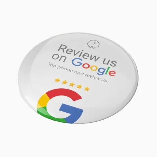 Google Review PVC NFC Tag