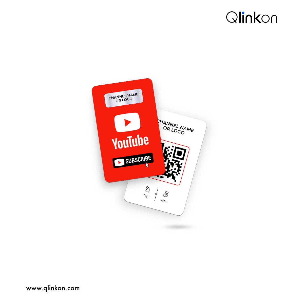 YouTube PVC NFC Card
